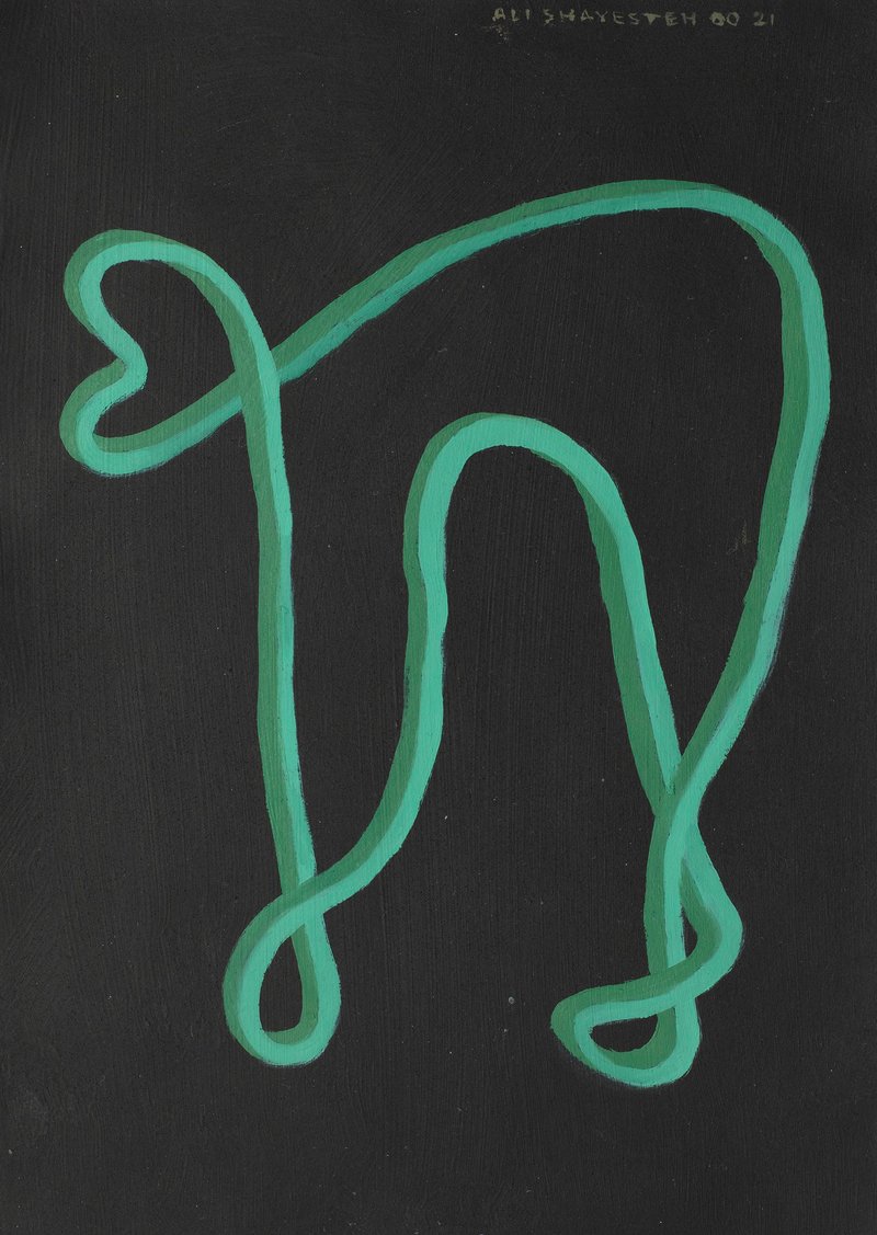 Ali Shayesteh, Untitled, 2022