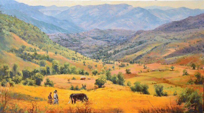Abdolhamid Pazoki, Untitled, 2016