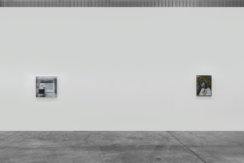 Out of The Woods, installation view