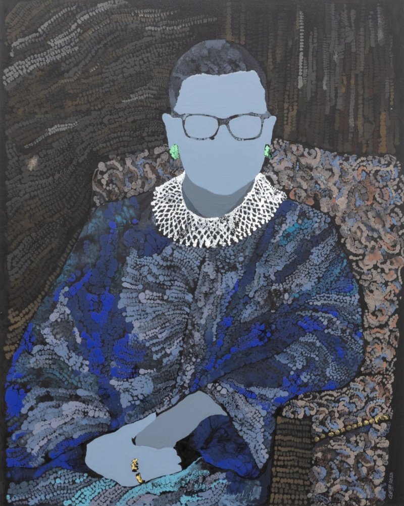 Roshanak Aminelahi, Ruth Bader Ginsburg, 2023