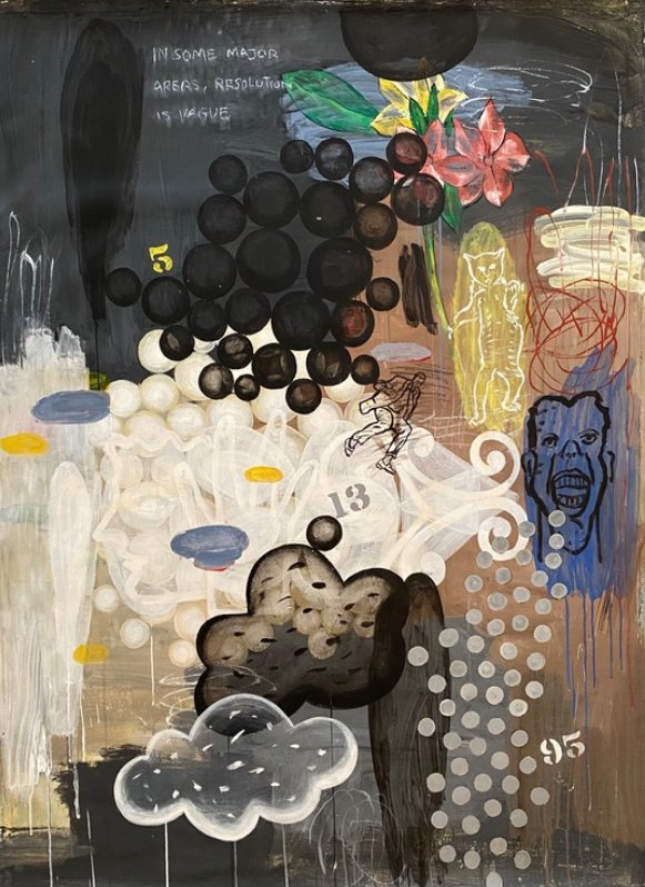 Nikzad Nodjoumi, Resolution is a Wage, 1995
