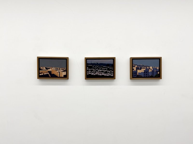 Somewhere Around Here, installation view