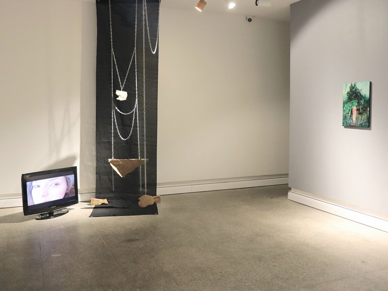 Ghizh, installation view