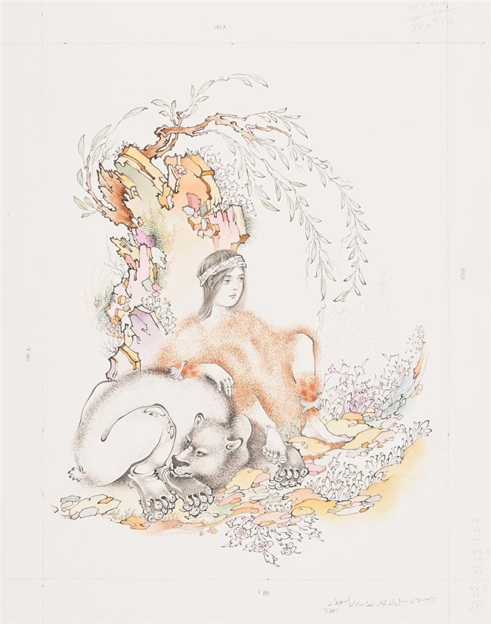 Ardeshir Mojarad Takestani, Untitled, 0