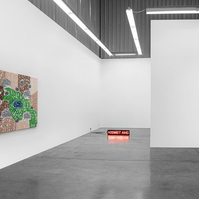 Out of The Woods, installation view