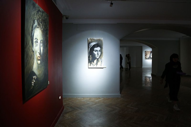 Inward Regard  2, installation view