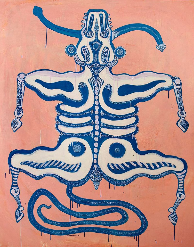 Shahpour Pouyan, Untitled, 2008