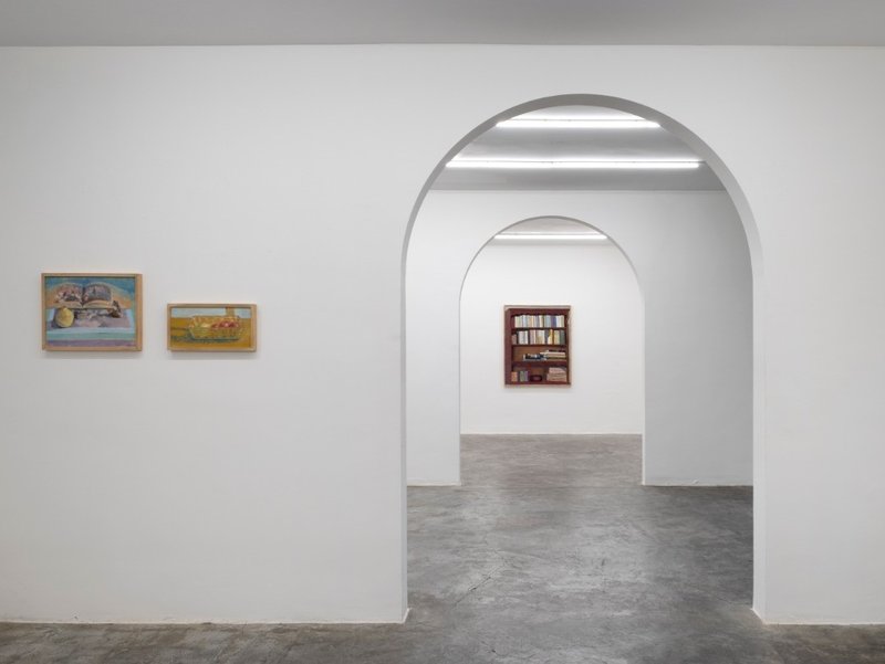 Time Regained, installation view