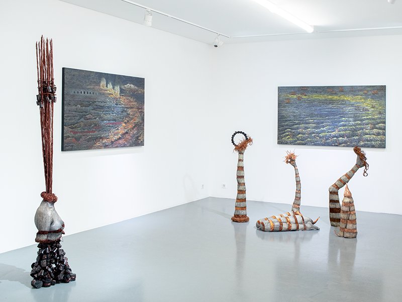 Melancholy, installation view
