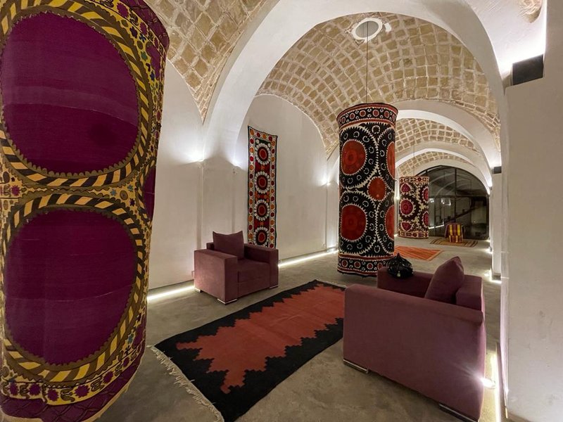 Installation view.