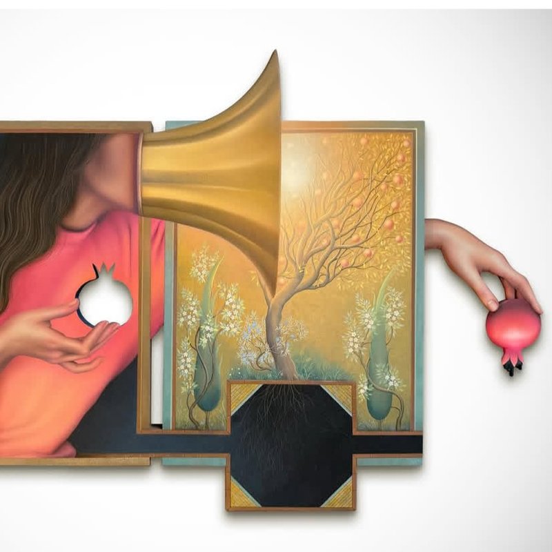 بین نور و سایه