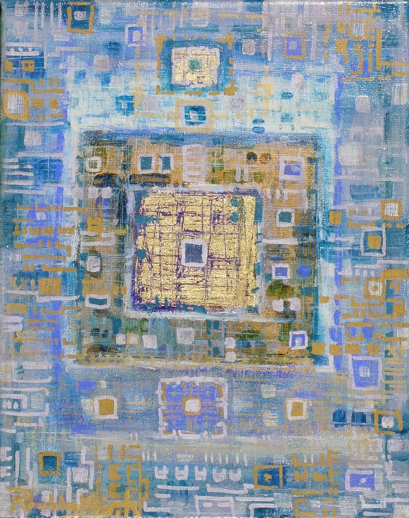 Jafar Rouhbakhsh, Untitled, 1992