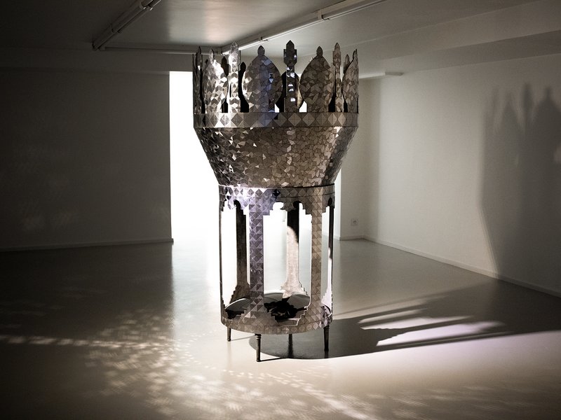 Overture, installation view