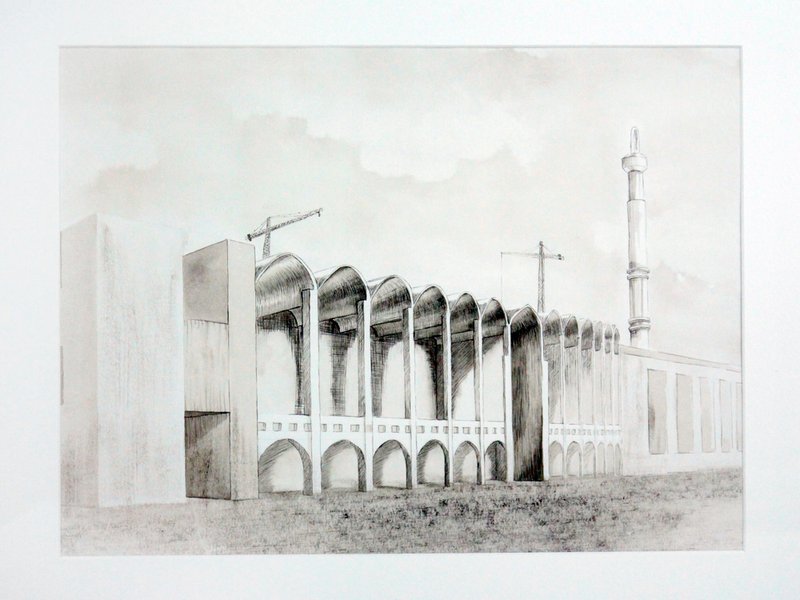 ندا سعیدی، بدون عنوان، 1392