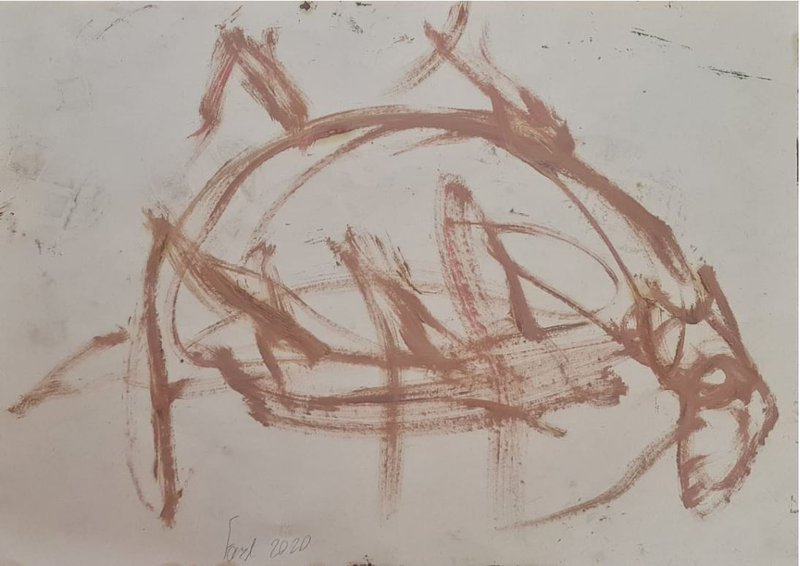 Sadegh Fazl, Untitled, 2021