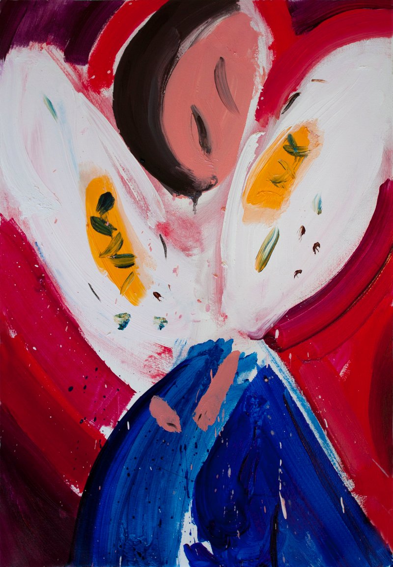 Amir Khojasteh, Study After The Romanian Blouse by Henri Matisse 2, 2019