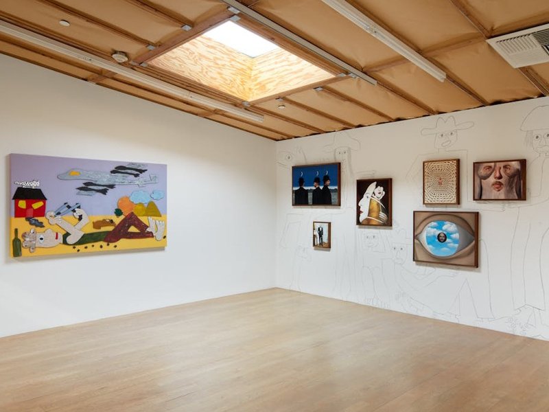 Edge of the World, installation view