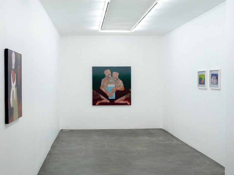Uneasy Ancestry, installation view
