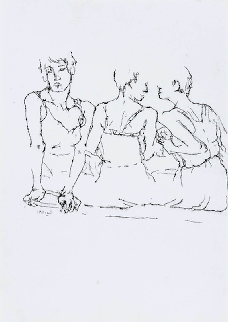 Shima Esfandiyari, Untitled, 2022