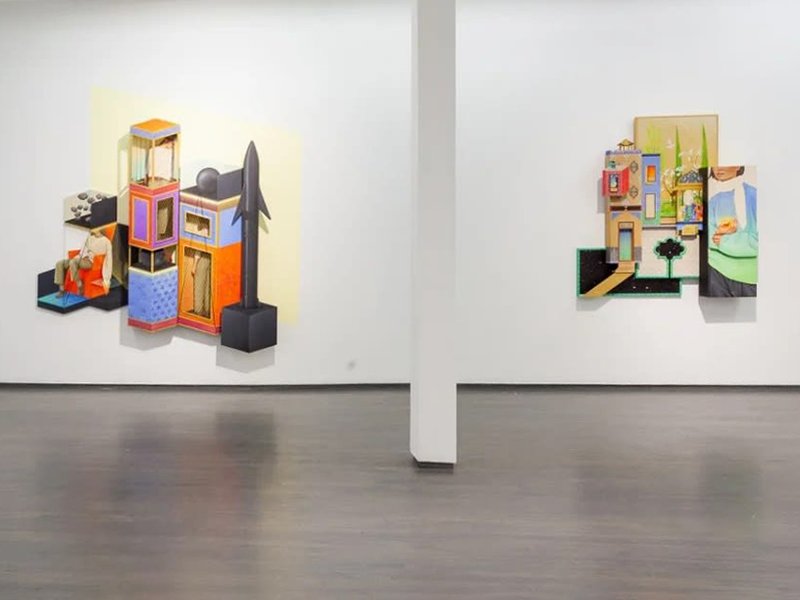 The Witness, installation view