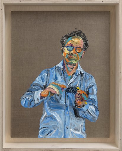 Matteo Fato, Identical things do not have its own image, 2019