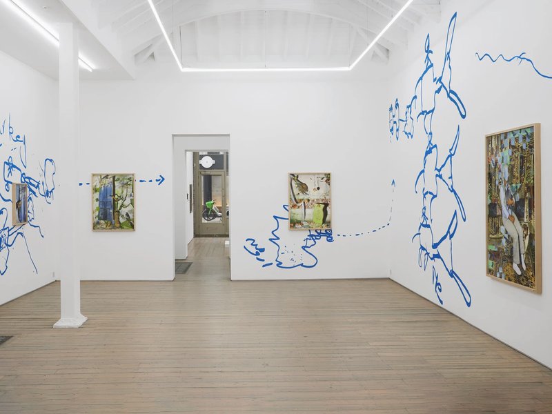 Ghostwriter, installation view