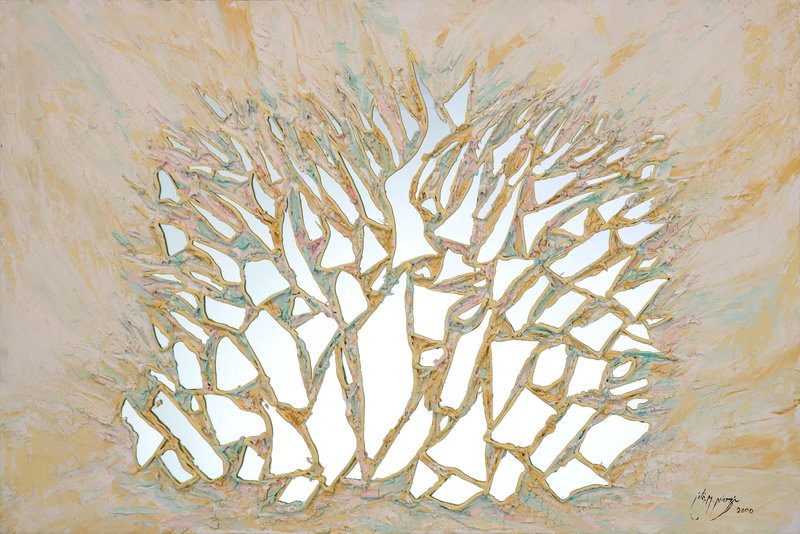 Manouchehr Niazi, Untitled, 2000