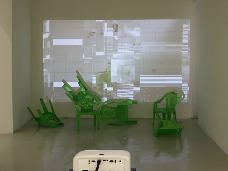 You Are in Your Head, installation view