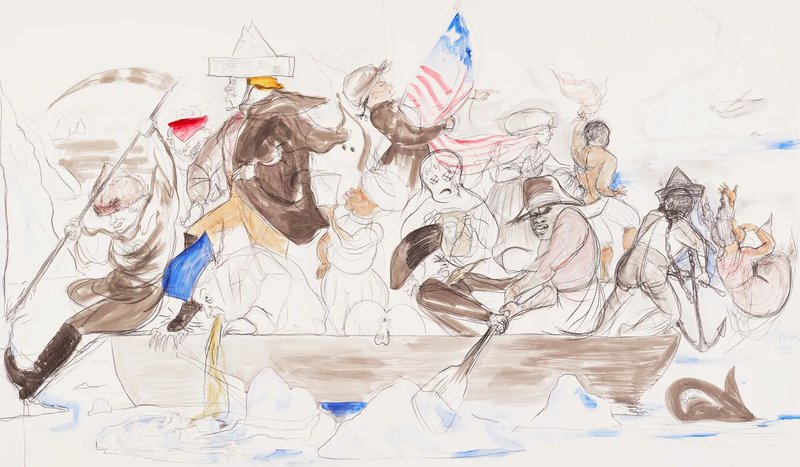 4th of July, the American Independence Day, and Kara Walker 