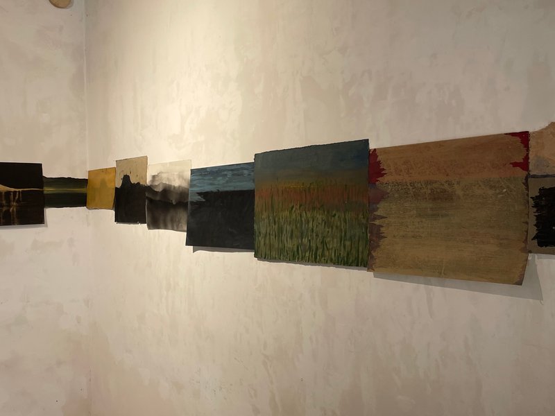 Manzareh, installation view