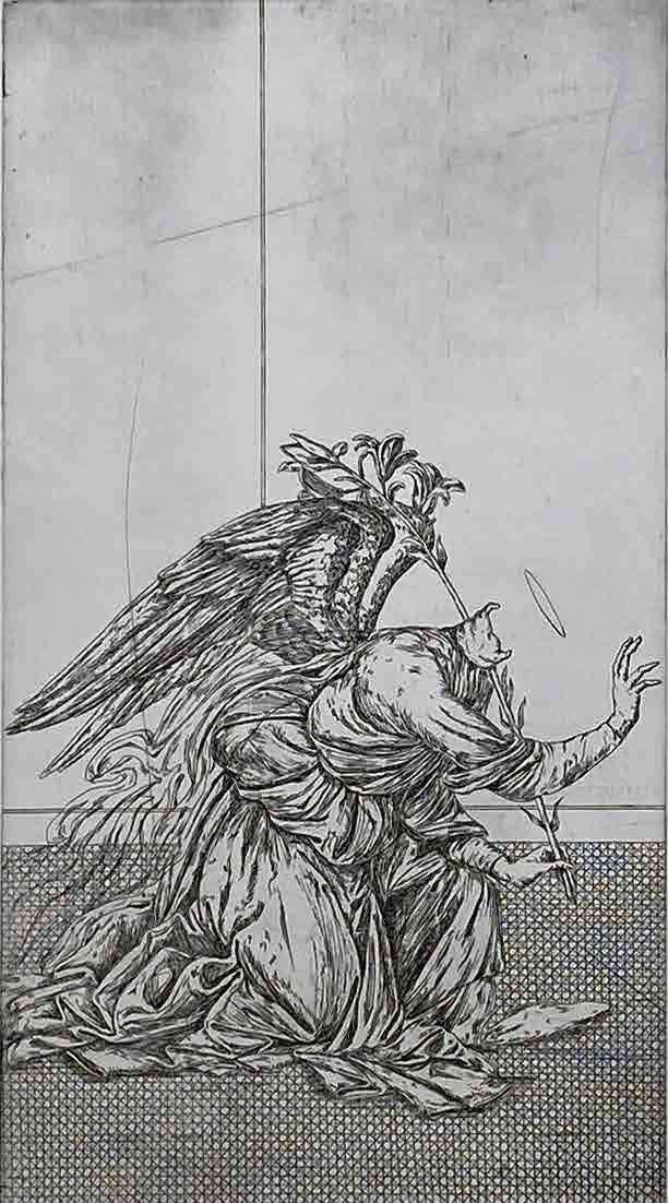 Mona Hoseinzadeh, Annunciation, 2019