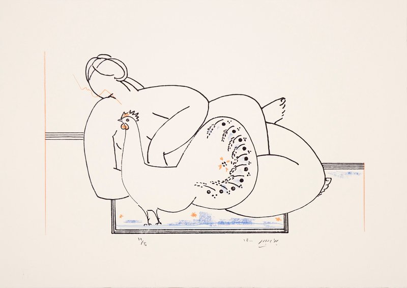 Bahram Dabiri, Untitled, 2021