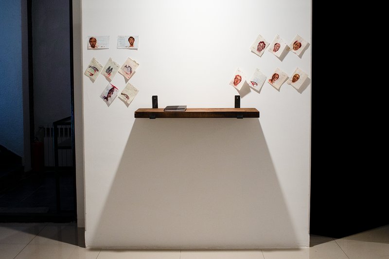 Sketch Book / 3 , installation view