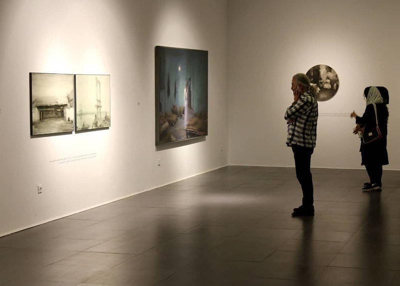 On the Perimeter, installation view
