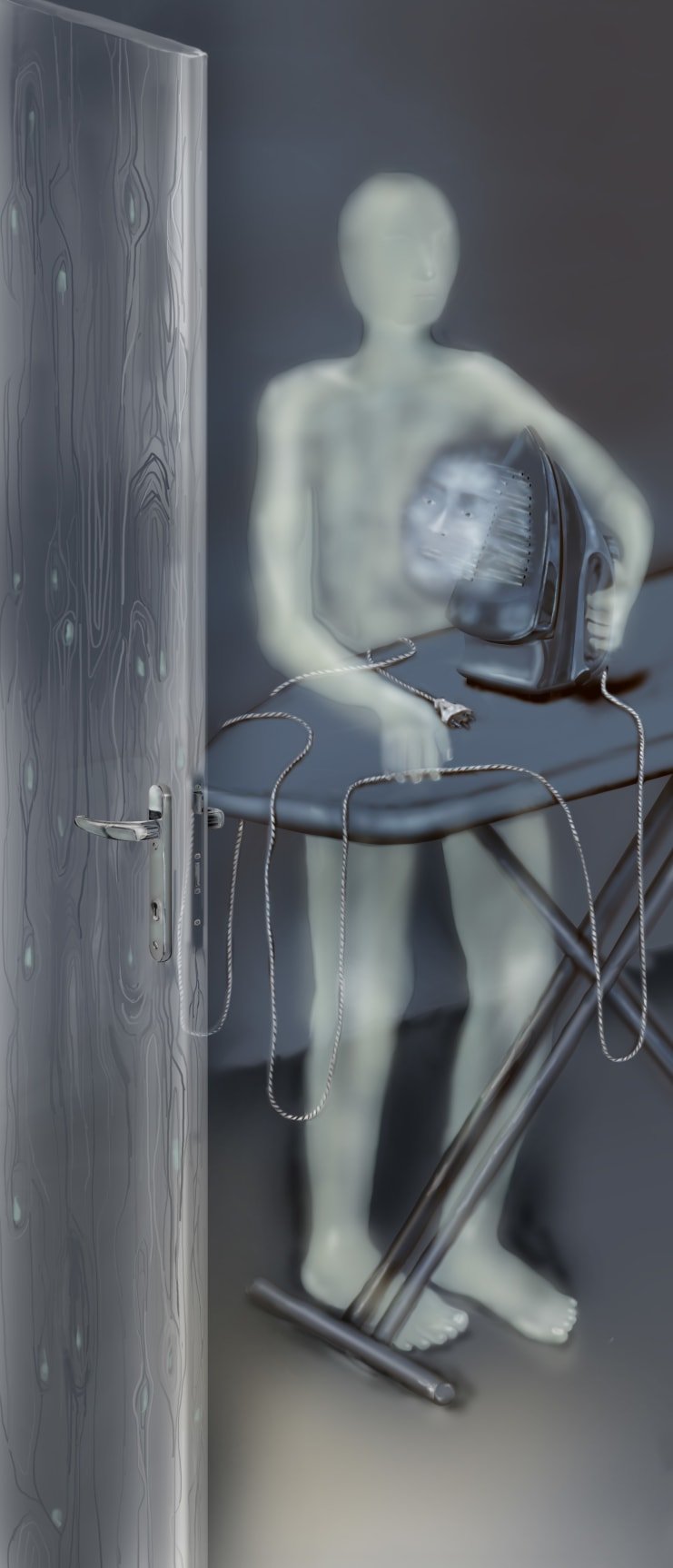 Louisa Gagliardi, Steaming, 2019