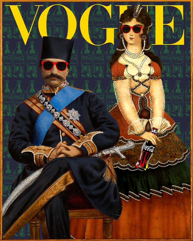 Rabee Baghshani, Couple Vogue 2, 2021