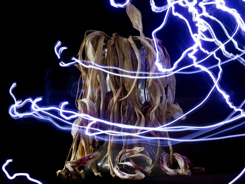 Mina Boroomand, Lightning IV, 2023