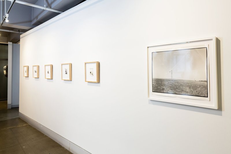 Freedom is an Act, installation view