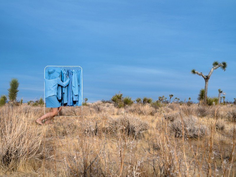 Margeaux Walter, The Blue Collection, 2022
