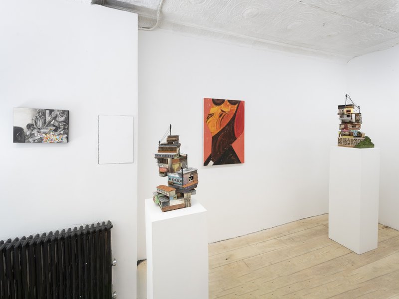 Diana, New York: A Room Without A Door, installation view