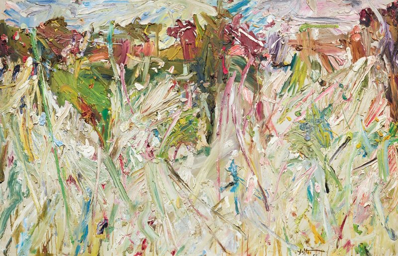 Manoucher Yektai, 95th Street, 1958