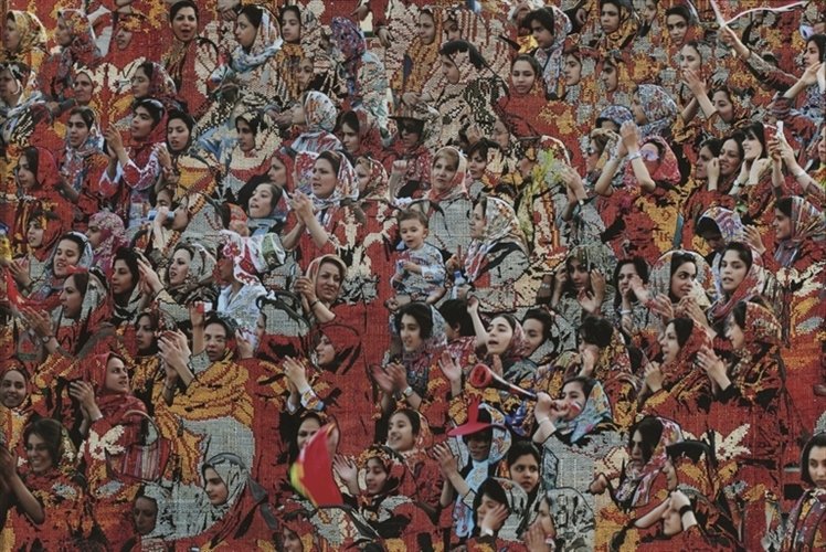 Sadegh Tirafkan, Multitude No. 3, 2008