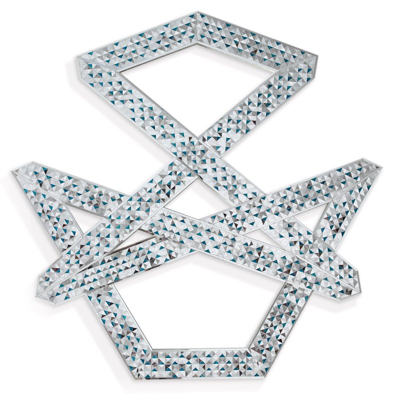 Monir Shahroudy Farmanfarmaian, Decagon, 2008