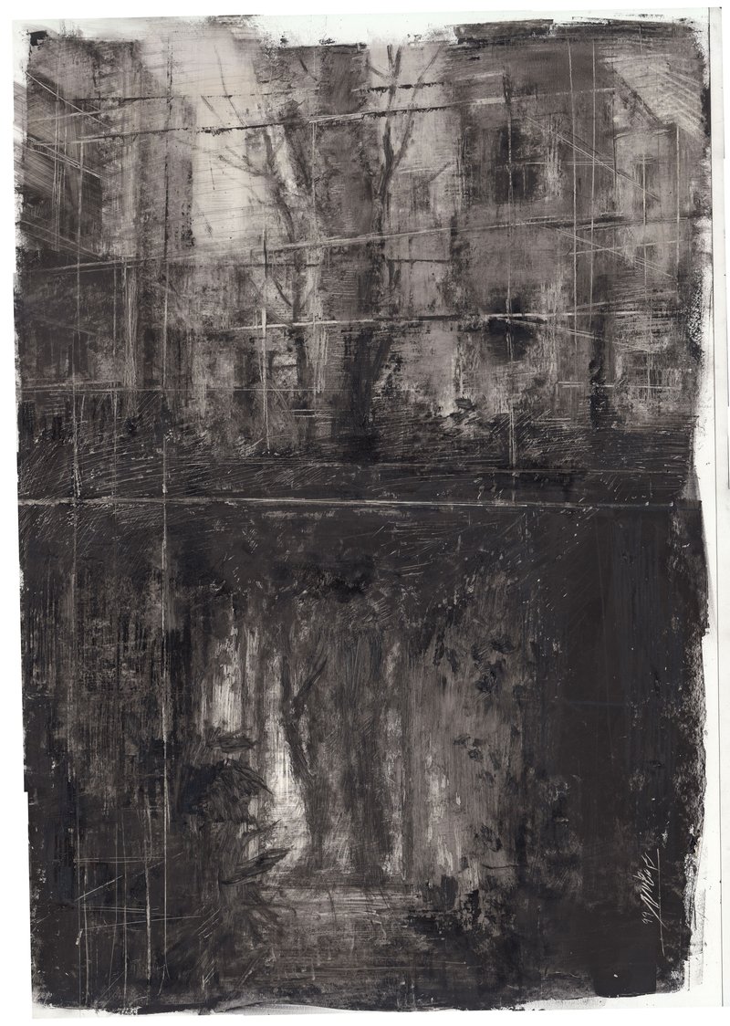 Maryam Tabatabaee, Unfinished Narration No.17, 2020