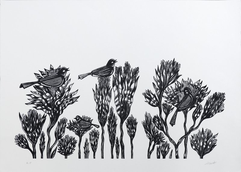 Reza Lavassani, Untitled, 2019