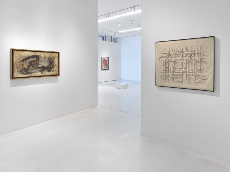 Art of Another Kind, A new Approach to Post-War Abstraction, installation view