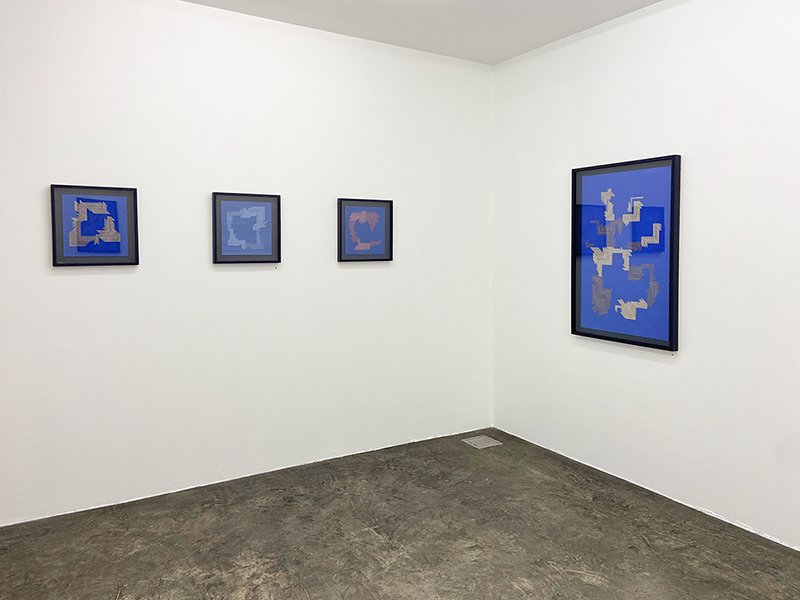 Of Art and Of Time, installation view