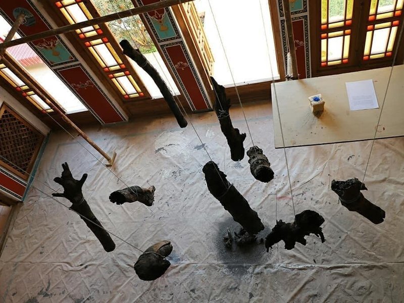 Open Studio 2, installation view