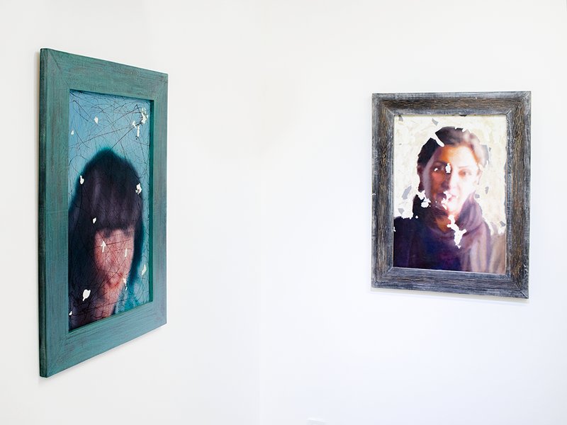 Interior/Exterior, installation view