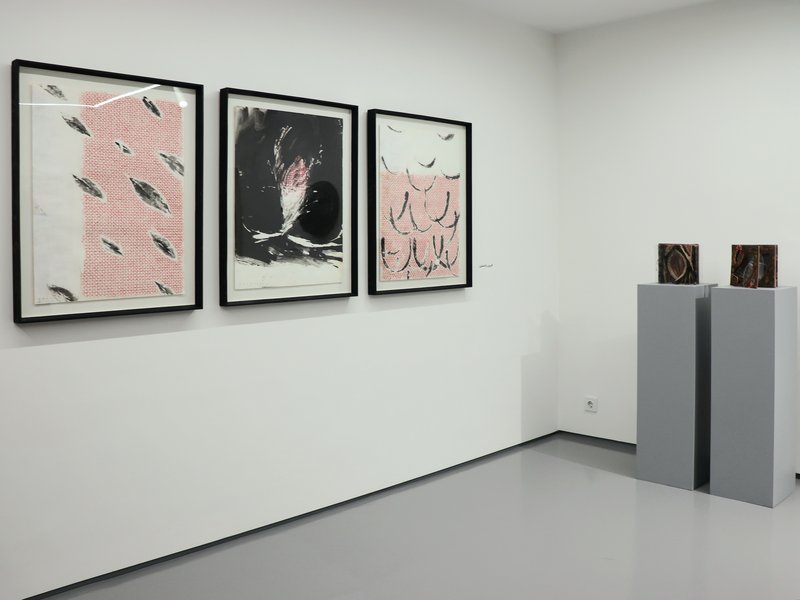 Etefagh at No. 10, installation view